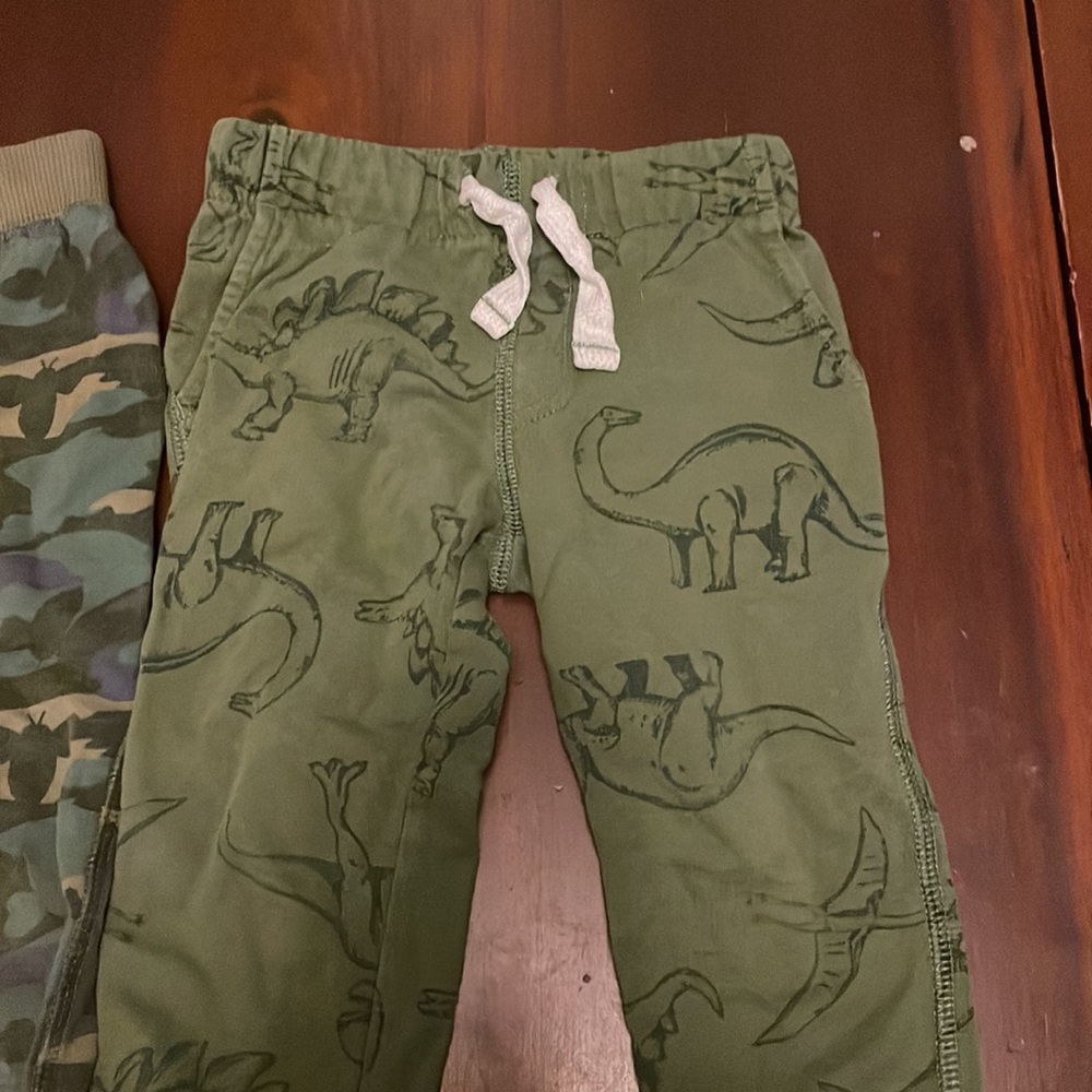 Two pair toddler pants - Picture 4 of 5